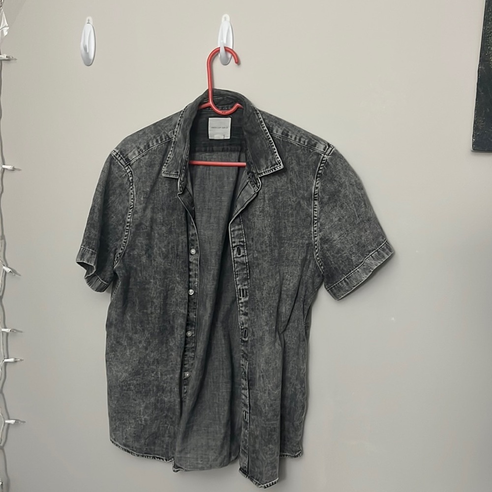 American eagle mens button down